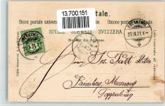 9244 Niederuzwil 1901 BOAKC Bad Bachenthal Spinnerei Lithographie