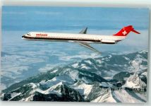 Swissair McDonnell-Douglas Winter