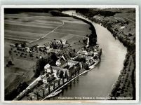 Haidenhaus 1965 Foto AK Luftbild Swissair 10867 - Kranken und Greisen Asyl St. Katharinenthal AK