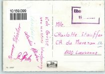 Speer Walensee - Gipfel Aussichtsplatform