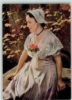 Edition Stehli Serie Nr. 1624 - Festtracht AK