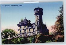 1815 Clarens - Chateau des Cretes AKU2