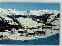 7134 Obersaxen Meierhof 1977 - Miraniga Winter Skifahren