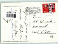 7134 Obersaxen Meierhof 1977 - Miraniga Winter Skifahren