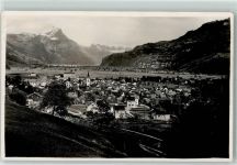 8867 Niederurnen Foto AK Ort handschriftlich