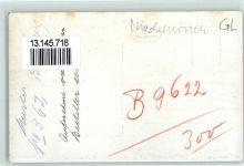 8867 Niederurnen Foto AK Ort handschriftlich