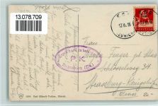 8132 Egg bei Zürich 1915 - Verlag Carl Künzli-Tobler - Restaurant Pfannenstiel, gute Erhaltung AK