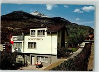 3930 Visp Viège Foto AK Pension Ferienhaus Schönblick