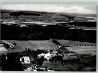 8536 Hüttwilen Foto AK Fliegeraufnahme Schloss Steinegg Kurhaus