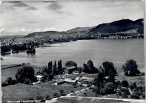 3645 Gwatt (Thun) - Heimstätte , Fliegeraufnahme