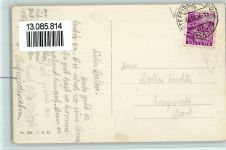 3612 Steffisburg 1936 Foto AK Pension Schnittweierbad , Besitzer G. Künzli