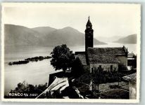 6622 Ronco sopra Ascona Foto AK Foto Ammann Kirche