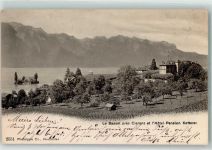 1815 Clarens 1906 - Pension Ketterer badestelle Le Basset