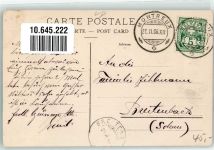 1815 Clarens 1906 - Pension Ketterer badestelle Le Basset