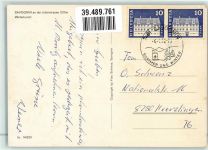 7460 Savognin - Winter Julierstrasse