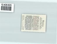 1269 Bassins - Vignette Wappen Kaffee Hag ca 1920-1940 Bär Sperling Fuchs Brunnen