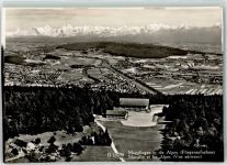 2532 Magglingen Macolin Gebrauchsspuren Fliegeraufnahme