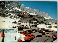 8751 Urnerboden - Gasthaus Sonne Oldtimer Wappen