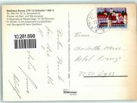 8751 Urnerboden - Gasthaus Sonne Oldtimer Wappen