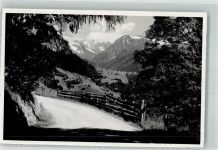 7247 Saas im Prättigau Foto AK Prätigauer Straße