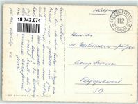 7205 Zizers Foto AK Fliegeraufnahme Feldpost Geb.Füs.Stabskp. 112