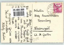 Niederhorn - Justistal