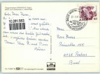 9405 Wienacht-Tobel 1981 - Flugaufnahme Blick zum Bodensee und Altenrhein Winter