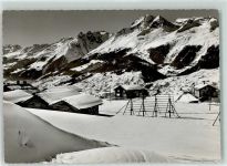 7134 Obersaxen Meierhof - Brigelshörner Winter