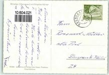 7134 Obersaxen Meierhof - Brigelshörner Winter