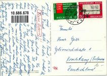 7522 La Punt-Chamues-ch 1960 Winter