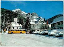 Wildhuser Schafberg - Winter Postbus Postplatz