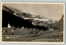 8751 Urnerboden - Klausenstrasse Hotel Wilhelm Tell Post Neue Kirche