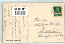 8751 Urnerboden - Klausenstrasse Hotel Wilhelm Tell Post Neue Kirche