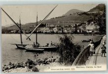 1815 Clarens 1909 - Le Quai Segelboot