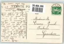 1815 Clarens 1909 - Le Quai Segelboot