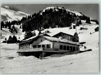 7077 Valbella - Ferienheim Erlenbacherhus Winter