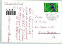 7077 Valbella - Ferienheim Erlenbacherhus Winter