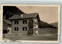 7493 Schmitten (Albula) Foto AK Ort handschriftlich