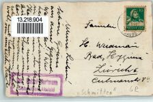 7493 Schmitten (Albula) Foto AK Ort handschriftlich