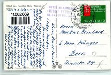 1823 Glion - Hôtel des Familles Righi-Vaudois