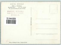 8712 Stäfa - Hotel Rössli