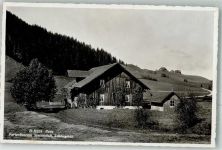 6197 Schangnau Foto AK Pension Ferienkolonie Steinmösli