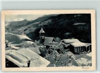 7242 Luzein - Kirchlein Winter