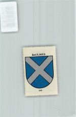 1446 Baulmes - Vignette Wappen Kaffee Hag ca 1920-1940