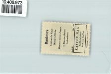 1446 Baulmes - Vignette Wappen Kaffee Hag ca 1920-1940