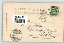 1820 Territet 1909 Foto AK Denkmal S,M. l´Imperatrice d´Austriche