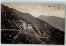 Eggishorn 1911 - Hotel