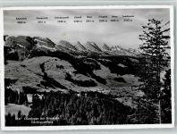 Churfirsten - Churfirsten mit Iltiosbahn