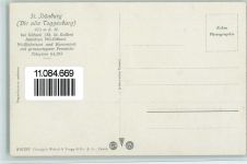 9534 Iddaburg - Die alte Toggenburg bei Gähwil 2-Bildkarte