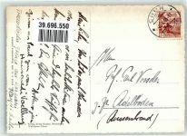 7134 Obersaxen Meierhof Foto AK Winter Miraniga